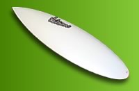 Neilson - stringerless EPS/Epoxy Vacuum Bagged, hand shaped, custom made surfboard.