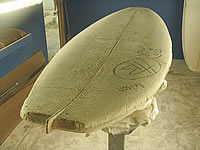 Biofoam Surfboard Blank