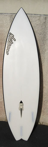 Neilson Surfboards - Bamboo rocketfish surfboard