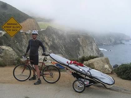 Surf Bike trip overlook