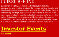 Quiksilver Inc.